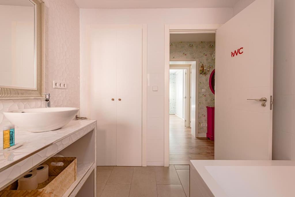 Luminous Apartment For 7 Pax In Tetuan - Pb Madrid Exterior foto