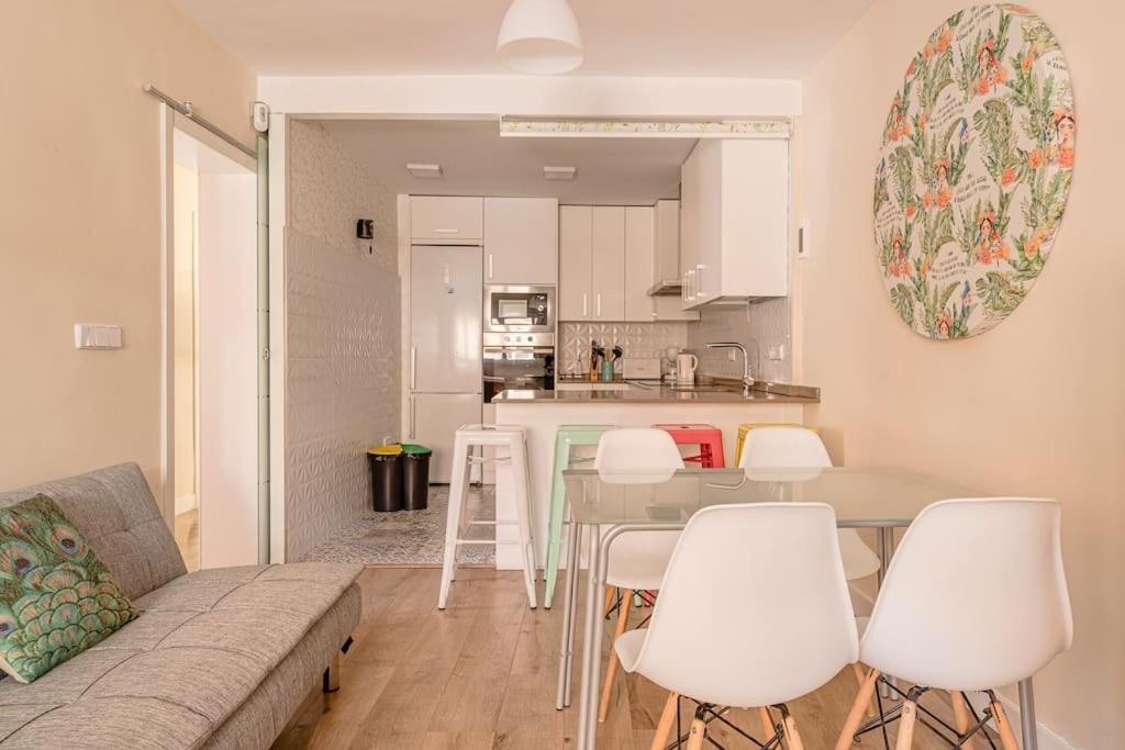 Luminous Apartment For 7 Pax In Tetuan - Pb Madrid Exterior foto