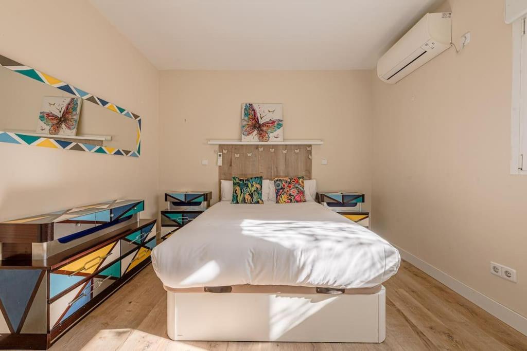 Luminous Apartment For 7 Pax In Tetuan - Pb Madrid Exterior foto