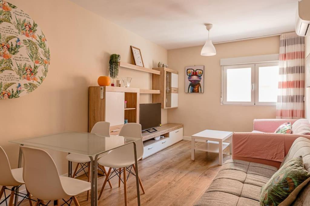 Luminous Apartment For 7 Pax In Tetuan - Pb Madrid Exterior foto