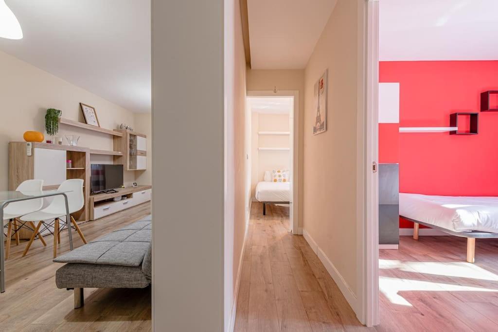 Luminous Apartment For 7 Pax In Tetuan - Pb Madrid Exterior foto